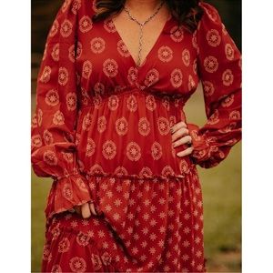 Prairie Girl Maxi Dress